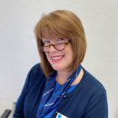 A headshot of Michelle Fretter, Receptionist at Bupa Dental Care Teignmouth