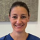 Emma Holmes is a dentist at Bupa Dental Care Weybridge