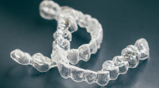 Invisalign removable teeth straightening aligner 