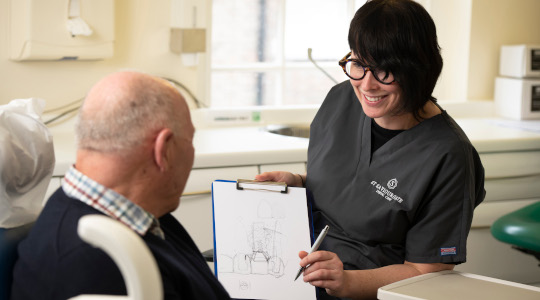Platinum Practices offer personalised care and tailored dental treatment plans.