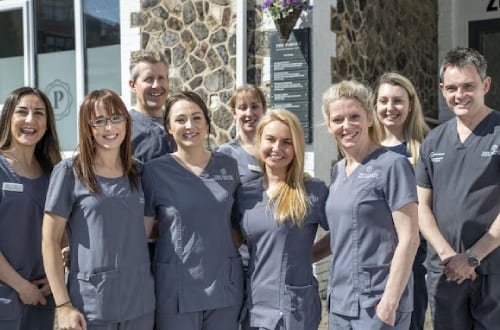 The Parade Specialist Dental Centre team