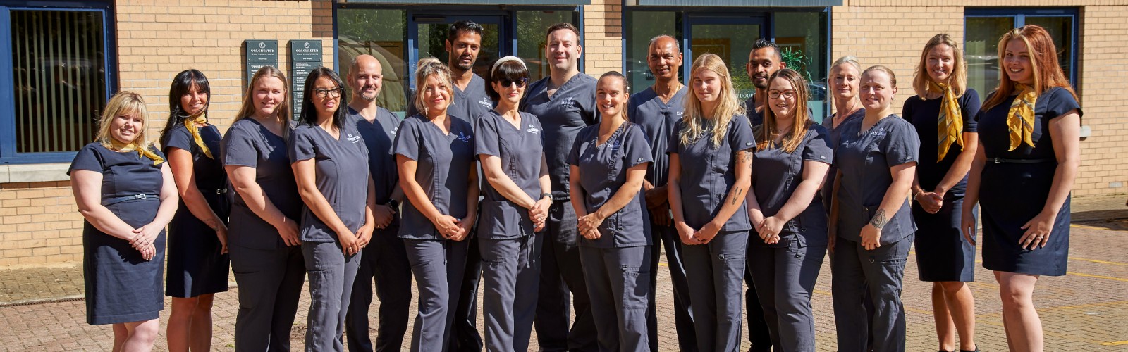 Meet the team at Colchester Dental Specialist Centre