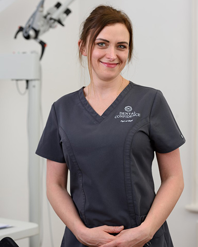 Aleksandra Tobiskzewska, a new dentist at Dental Confidence, Southampton.