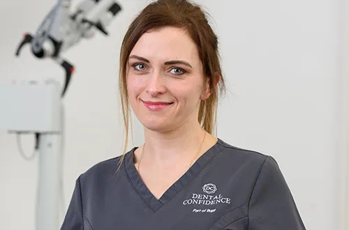 Aleksandra is a dentist at Dental Confidence, Southampton