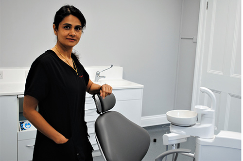 Deepika Kudwala, dentist at Dental Confidence Southampton