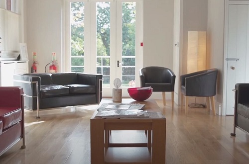 Waiting area at Dental Confidence Southampton