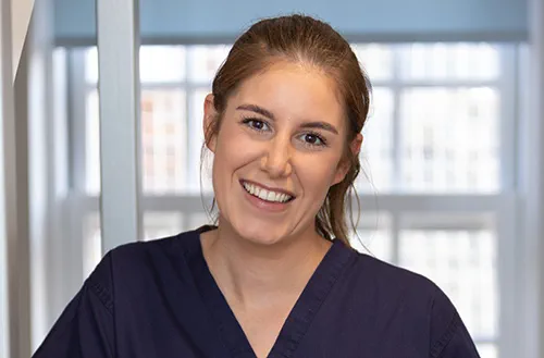 Alexandra is a hygienist at Exeter Dental Centre