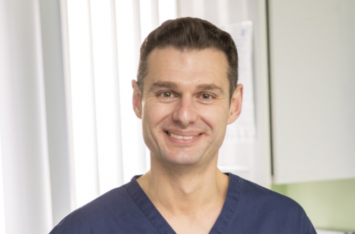 Dr Peter Crockard is a dentist at Moreton Dental Care