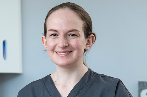 Catherine is a dentist at Moreton Dental Care