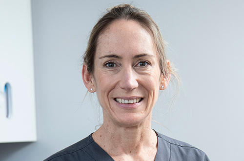 Lucy is a dentist at Moreton Dental Care