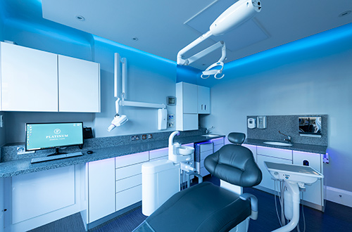Dental surgery at Moreton Dental Care