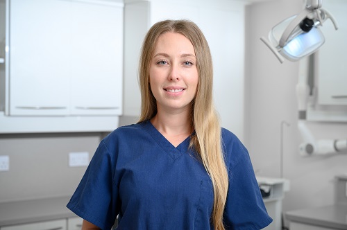 Adelle Cager, hygienist at The Perlan Specialist Dental Centre
