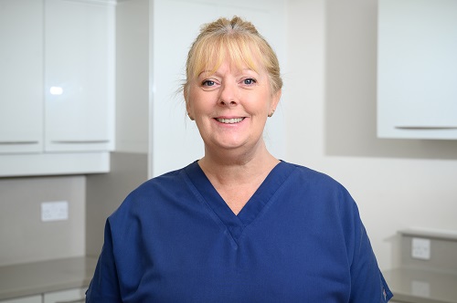 Karen Woolston, lead nurse at The Perlan Specialist Dental Centre