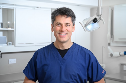 Michael Heffernan, specialist prosthodontist at The Perlan Specialist Dental Centre
