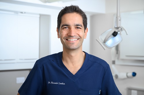 Riccardo Zambon, specialist periodontist at The Perlan Specialist Dental Centre