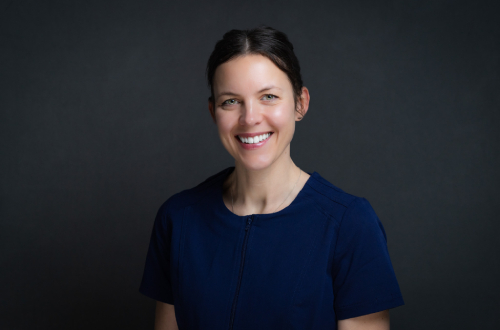 A headshot of Ausra Stoskute, Dental Hygienist at Bryer Wallace, Knightsbridge