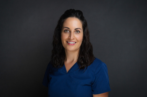 A headshot of Eva Munoz Aguilera, Specialist in Periodontics at Bryer Wallace, Knightsbridge