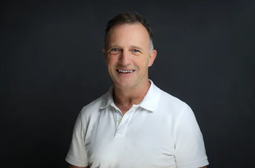A headshot of Grant Paterson, Dentist at Bryer Wallace, Knightsbridge