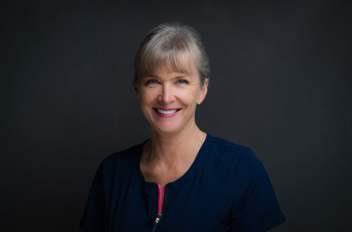 A headshot of Mary Iles, Dental Hygienist at Bryer Wallace, Knightsbridge