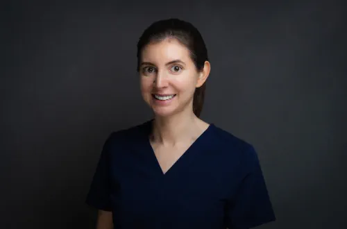 A headshot of Rosie Christy, Dental Hygienist at Bryer Wallace, Knightsbridge