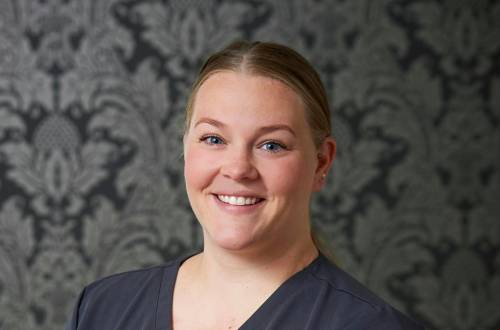 Natasha Malton is a dental nurse at Colchester Dental Specialist Centre