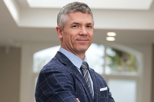 Andy Wallace is a dentist at Cranmore Excellence in Dentistry