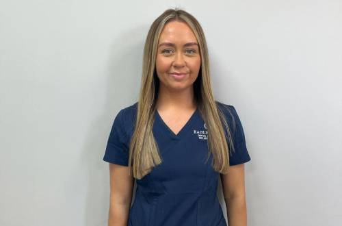 Ellie Phillips is a dental nurse