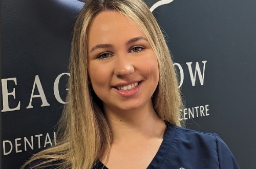 Molly Rigby is a dental nurse at Eagle Brow Dental Care and Implant Centre