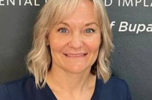 Pippa Robinson is a dental nurse