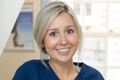 Lauren is a hygienist at Exeter Dental Centre
