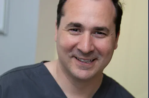 A headshot of Eric Galvao, Dentist at Exeter Dental Centre, part of Bupa