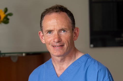 Mark Diamond is a dentist at Fort William