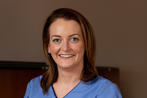 Nicole McKeever is a dentist at Fort William