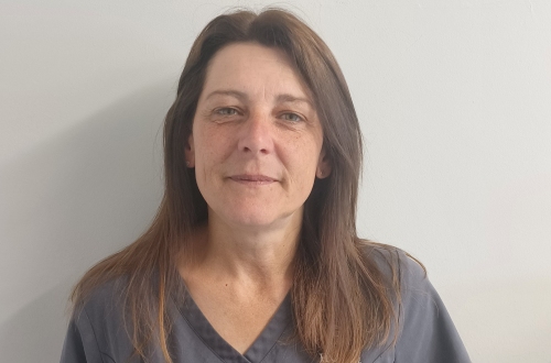 Rachel Bragg is a dental nurse at Holt Dental Care