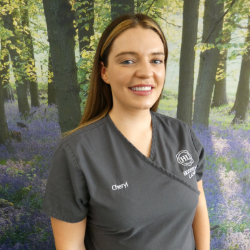 Cheryl is a dental nurse at Hospital Lane Dental Clinic