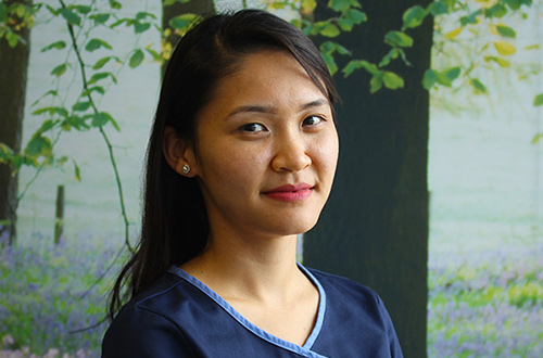 Kaj is a dental nurse at Hospital Lane Dental and Implant Referral Clinic