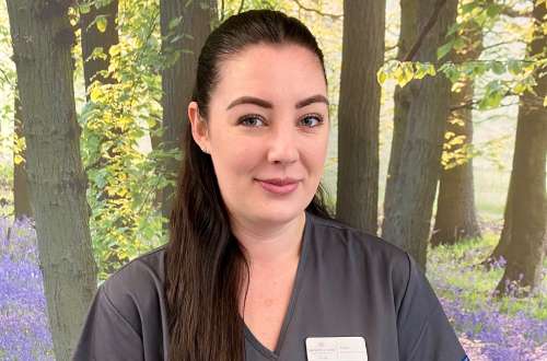 A headshot of Alicia, Decontamination Assistant at Hospital Lane Dental and Implant Referral Clinic