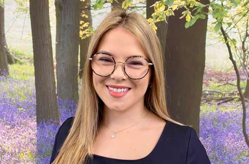 A headshot of Billie, Receptionist at Hospital Lane Dental and Implant Referral Clinic