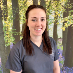 A headshot of Emily, Dental Nurse at Hospital Lane Dental and Implant Referral Clinic