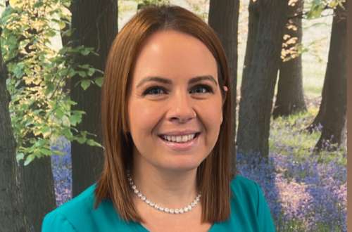 A headshot of Jenna, Treatment Coordinator at Hospital Lane Dental and Implant Referral Clinic