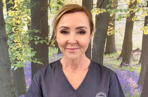 A headshot of Sally, Dental Nurse at Hospital Lane Dental and Implant Referral Clinic
