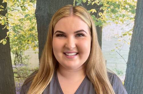 A headshot of Sophie, Dental Nurse at Hospital Lane Dental and Implant Referral Clinic