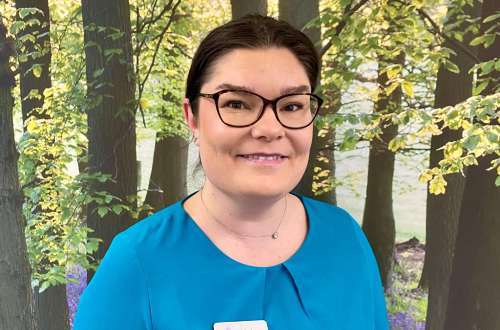 A headshot of Stephany, Receptionist at Hospital Lane Dental and Implant Referral Clinic