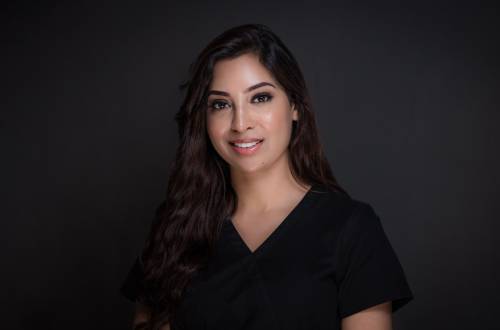 Fahima Begum is a hygienist at Lister House