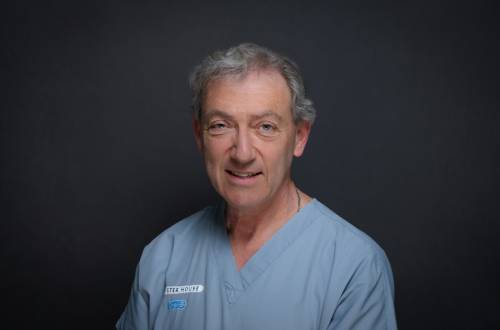 Simon Langford is a dentist at Lister House