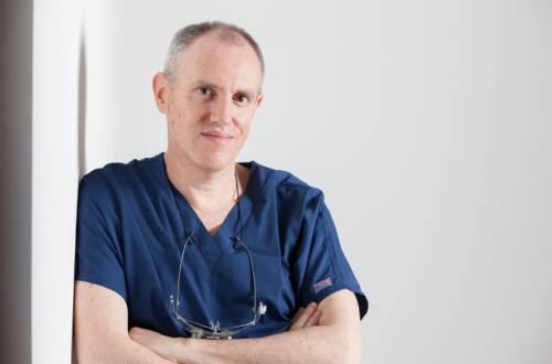 Gavin Power is a dentist at Lister House