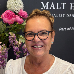 Karen Finlay is Lead Receptionist at the Malt House