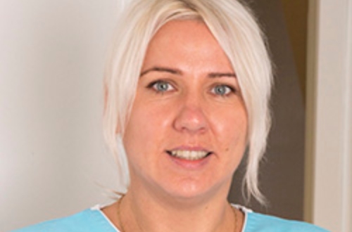Justina Dabrowska is an Orthodontic Therapist at Marlow