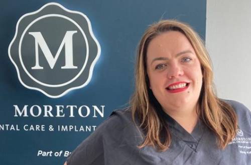 Kirsty Kelly is a hygienist at Moreton Dental Care