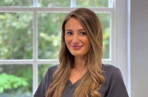 Chloe Broderick is a dental nurse at Museum Square Dental Centre